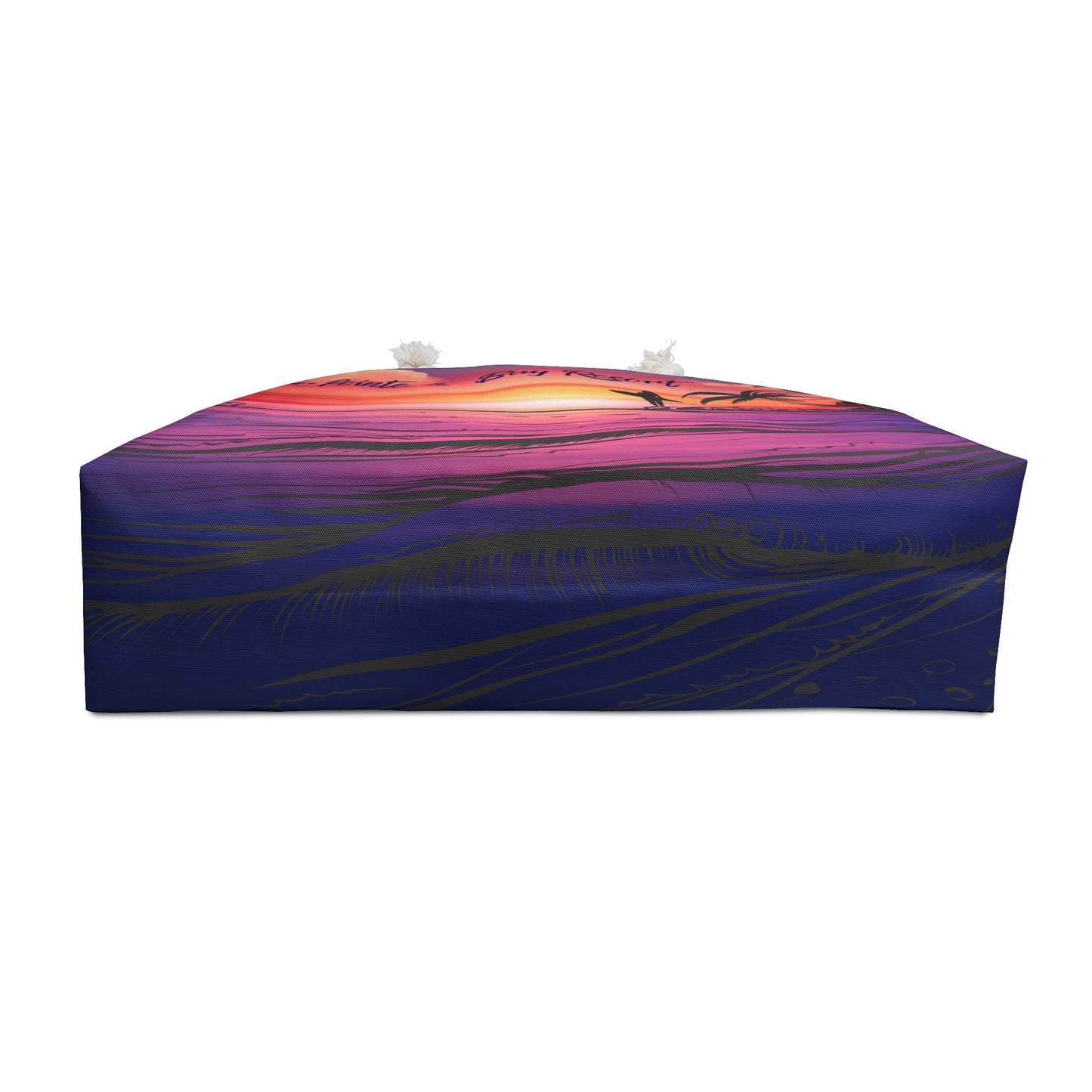 Tropical Sunset Weekender Bag