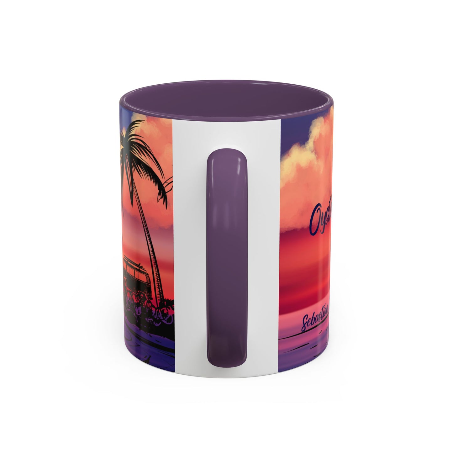 Tropical Sunset Coffee Mug
