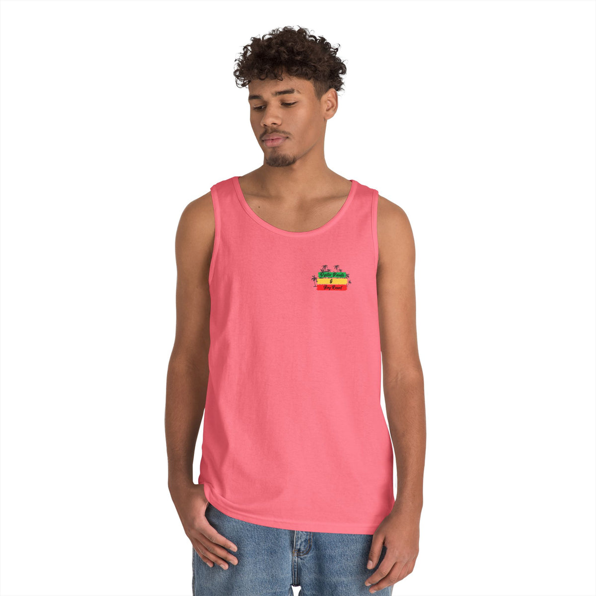 Tropical Sunset Tank Top
