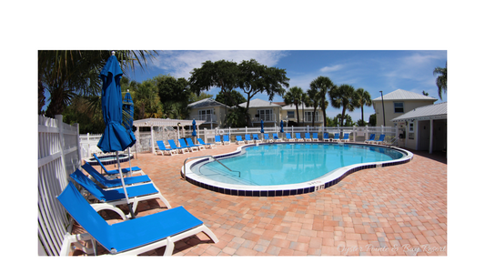 Lighting our pool areas