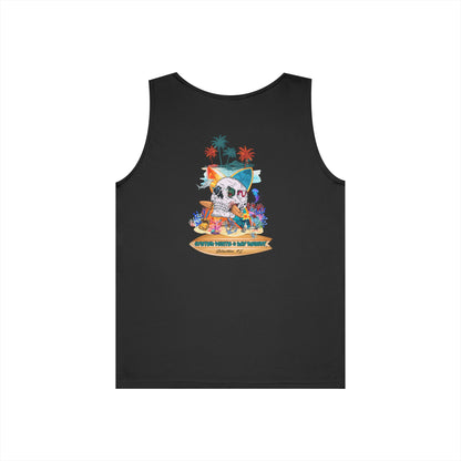 Tropical Skull Tank