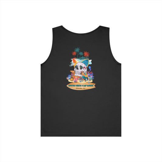 Tropical Skull Tank