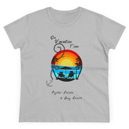 Ladies Vacation Time T-Shirt