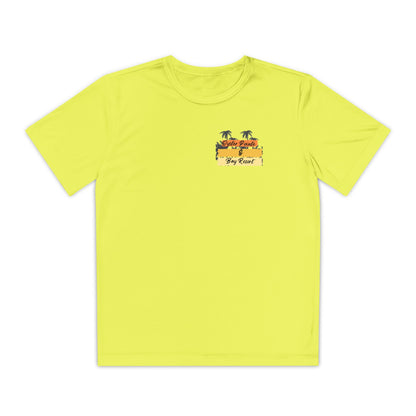 Youth Surf Skull Tee