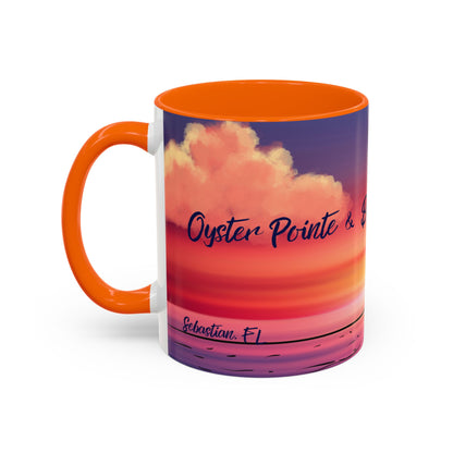Tropical Sunset Coffee Mug