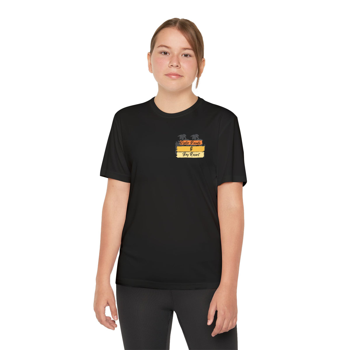 Youth Surf Skull Tee