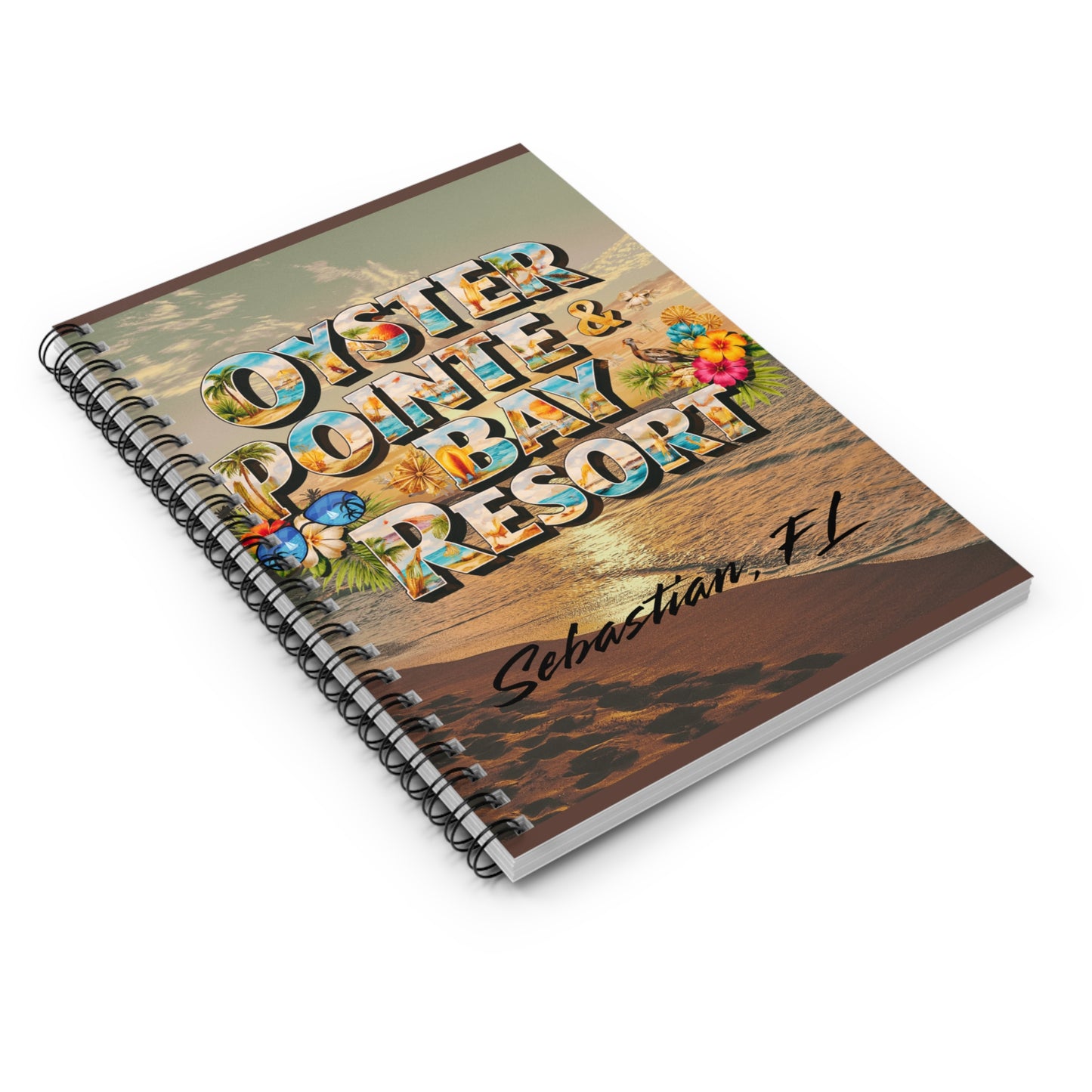 Oyster Pointe & Bay Resort Spiral Notebook