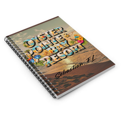 Oyster Pointe & Bay Resort Spiral Notebook
