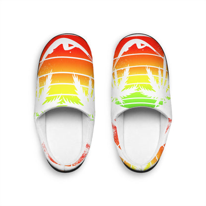 Tropical Sunset Women's Indoor Slippers