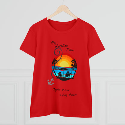 Ladies Vacation Time T-Shirt