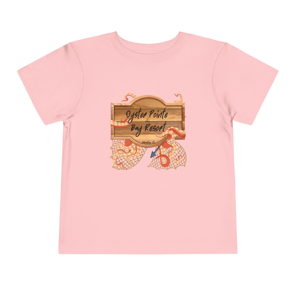 Oyster Pointe Bay Resort Toddler Tee