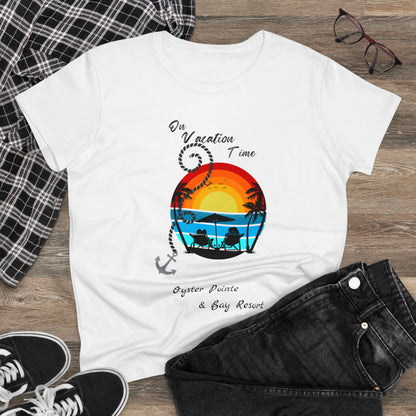 Ladies Vacation Time T-Shirt