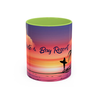 Tropical Sunset Coffee Mug