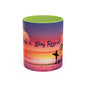 Tropical Sunset Coffee Mug