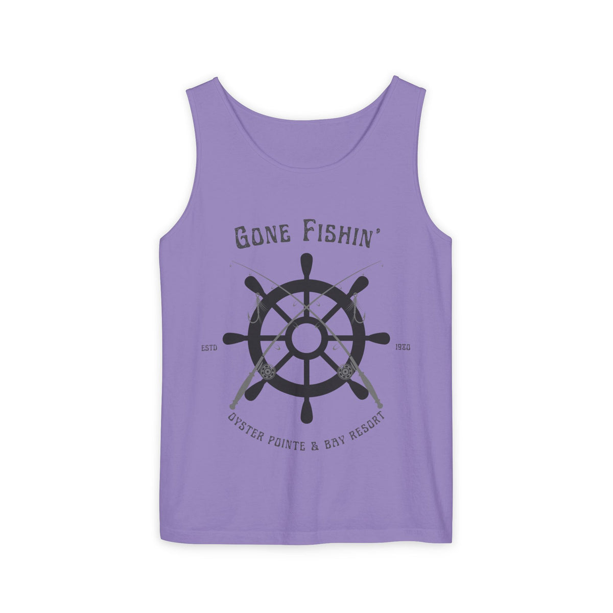 Gone Fishin' Tank Top