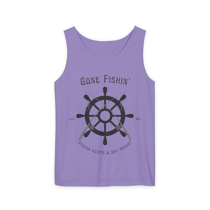 Gone Fishin' Tank Top