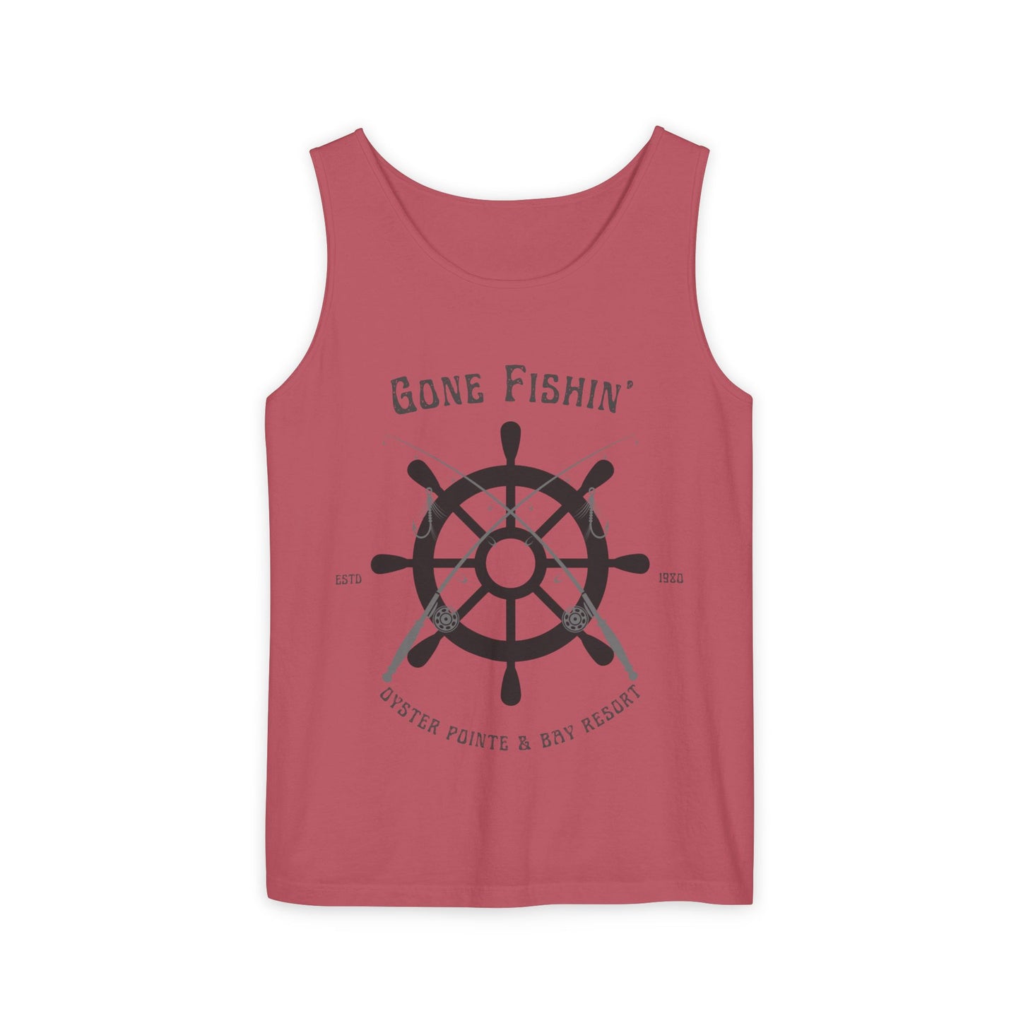 Gone Fishin' Tank Top