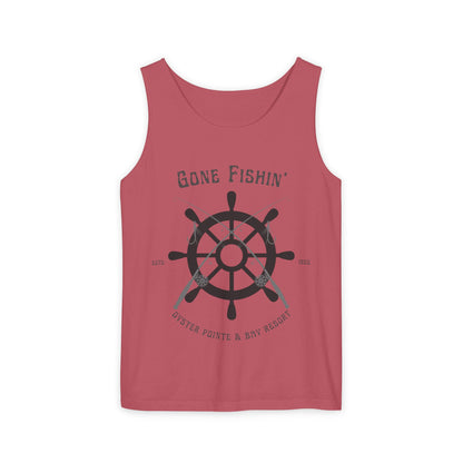 Gone Fishin' Tank Top