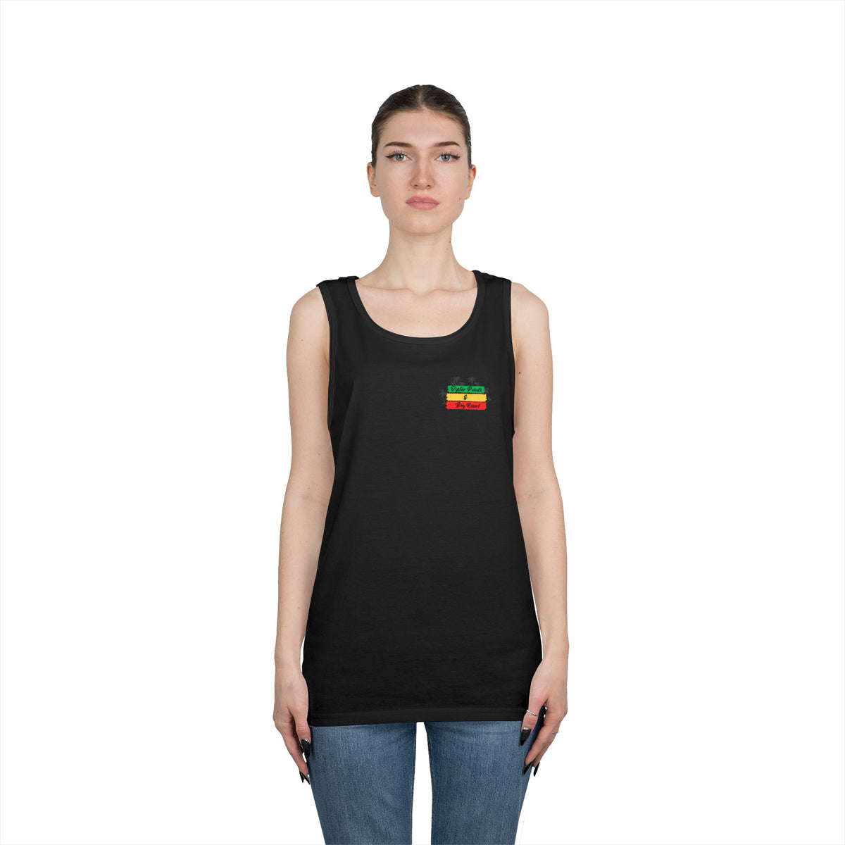 Tropical Sunset Tank Top