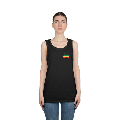Tropical Sunset Tank Top