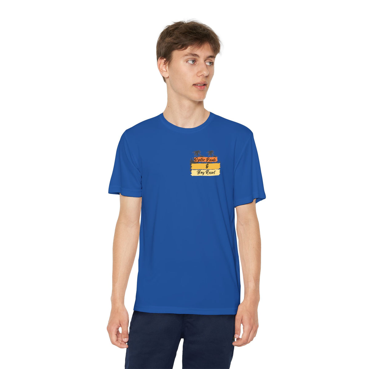 Youth Surf Skull Tee