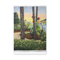 Tropical Poolside Canvas Wall Art
