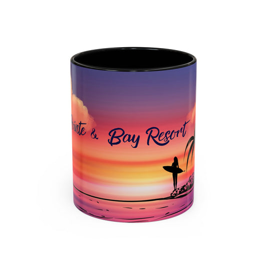 Tropical Sunset Coffee Mug