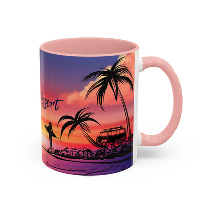 Tropical Sunset Coffee Mug