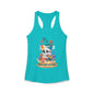 Women's Tropical Skull Racerback