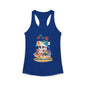Women's Tropical Skull Racerback