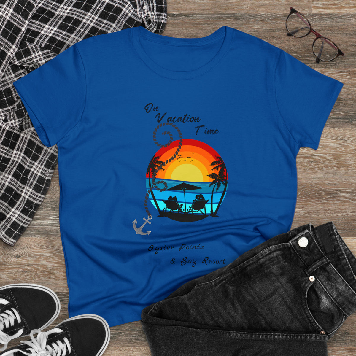 Ladies Vacation Time T-Shirt