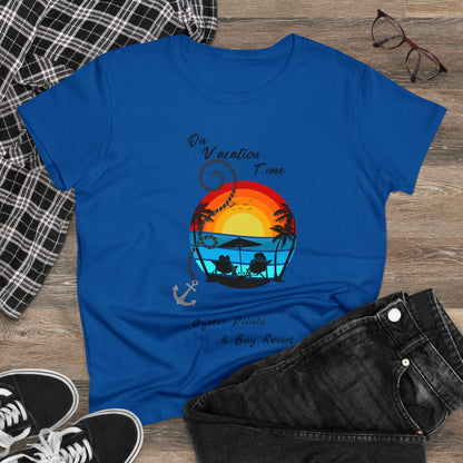 Ladies Vacation Time T-Shirt