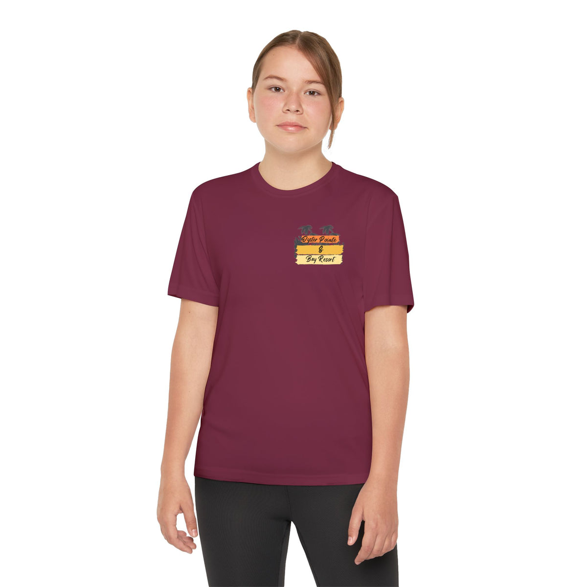 Youth Surf Skull Tee