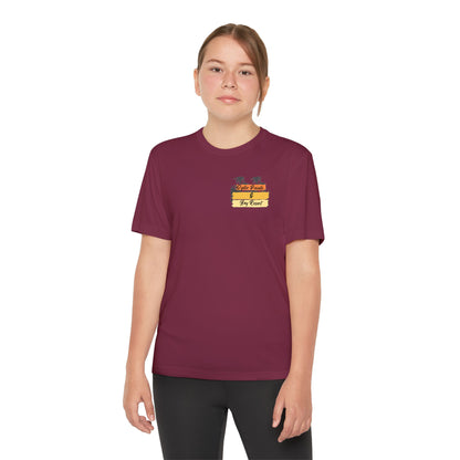 Youth Surf Skull Tee