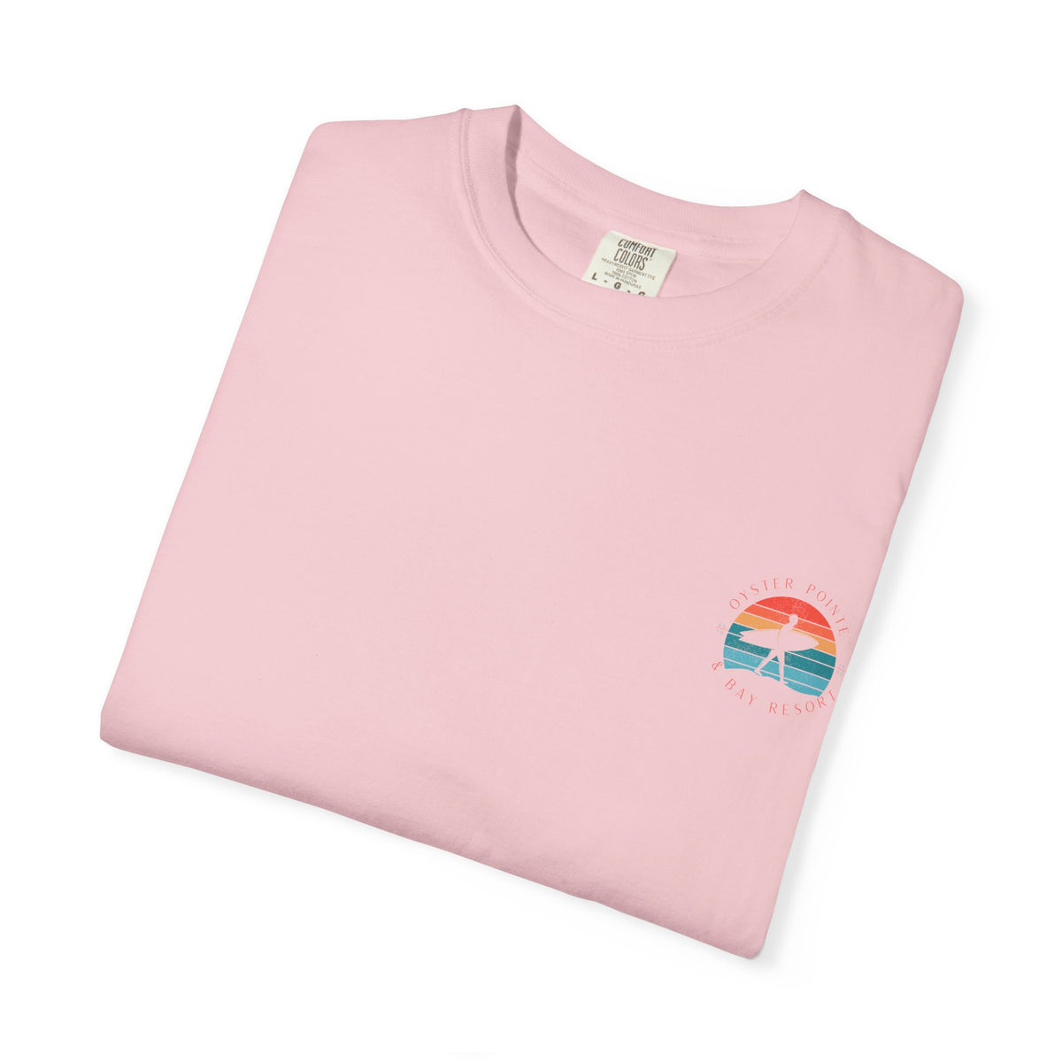 Sunset Surf Pocket Tee