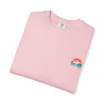 Sunset Surf Pocket Tee
