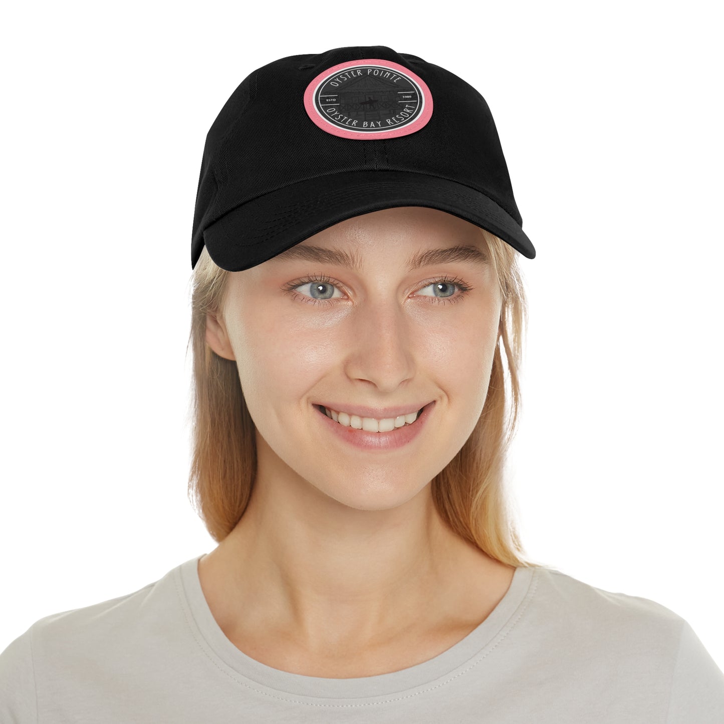 Oyster Pointe & Bay Resort-Leather Patch Hat