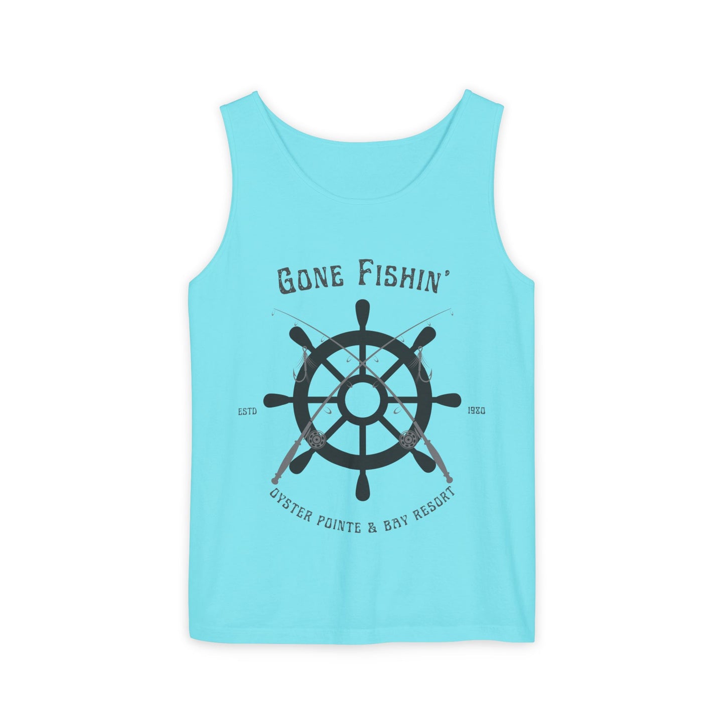 Gone Fishin' Tank Top