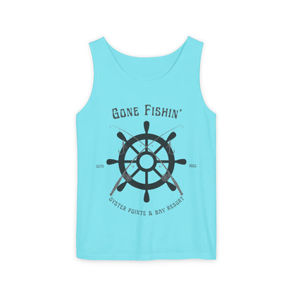 Gone Fishin' Tank Top