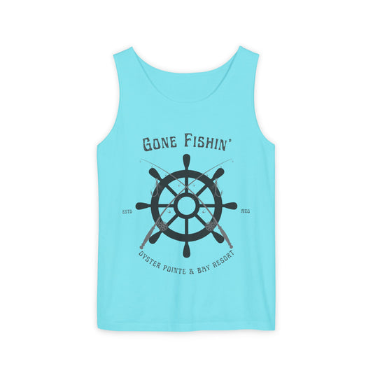 Gone Fishin' Tank Top
