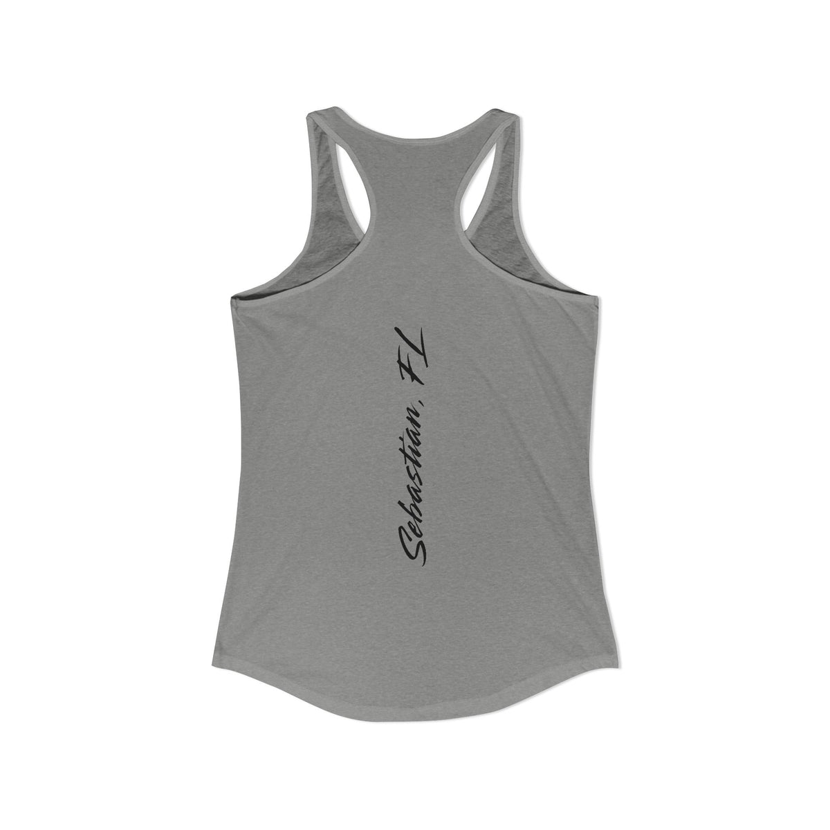 Women's Tropical Skull Racerback