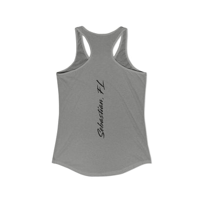 Women's Tropical Skull Racerback