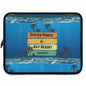 Beach Resort Laptop Sleeve