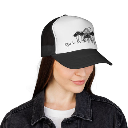 Trucker Cap –t Beach Hut Design