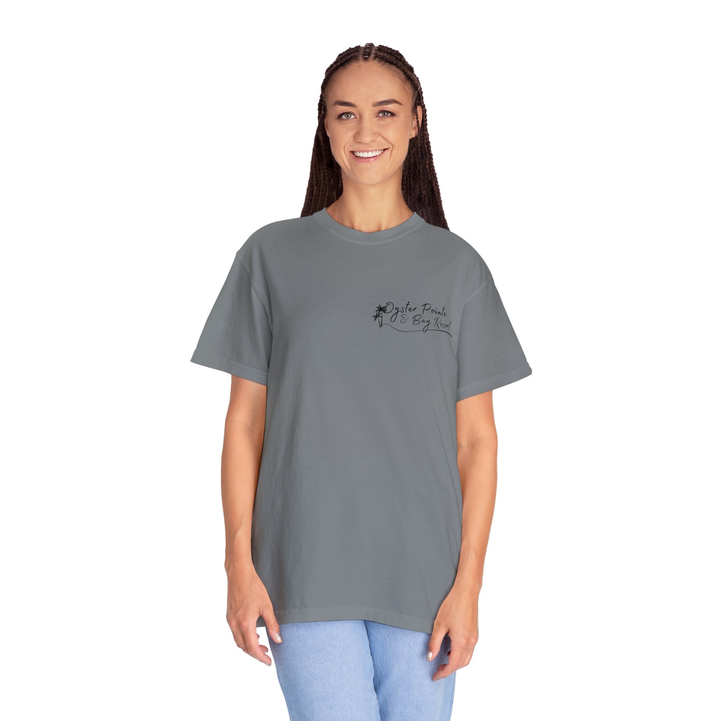Ladies Vintage Oyster Pointe & Bay T-Shirt