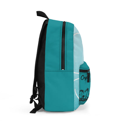 Ocean Resort Teal Wave Backpack