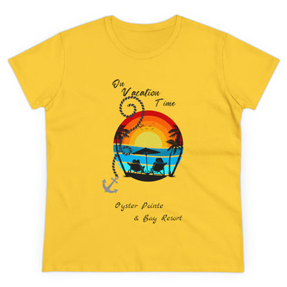 Ladies Vacation Time T-Shirt