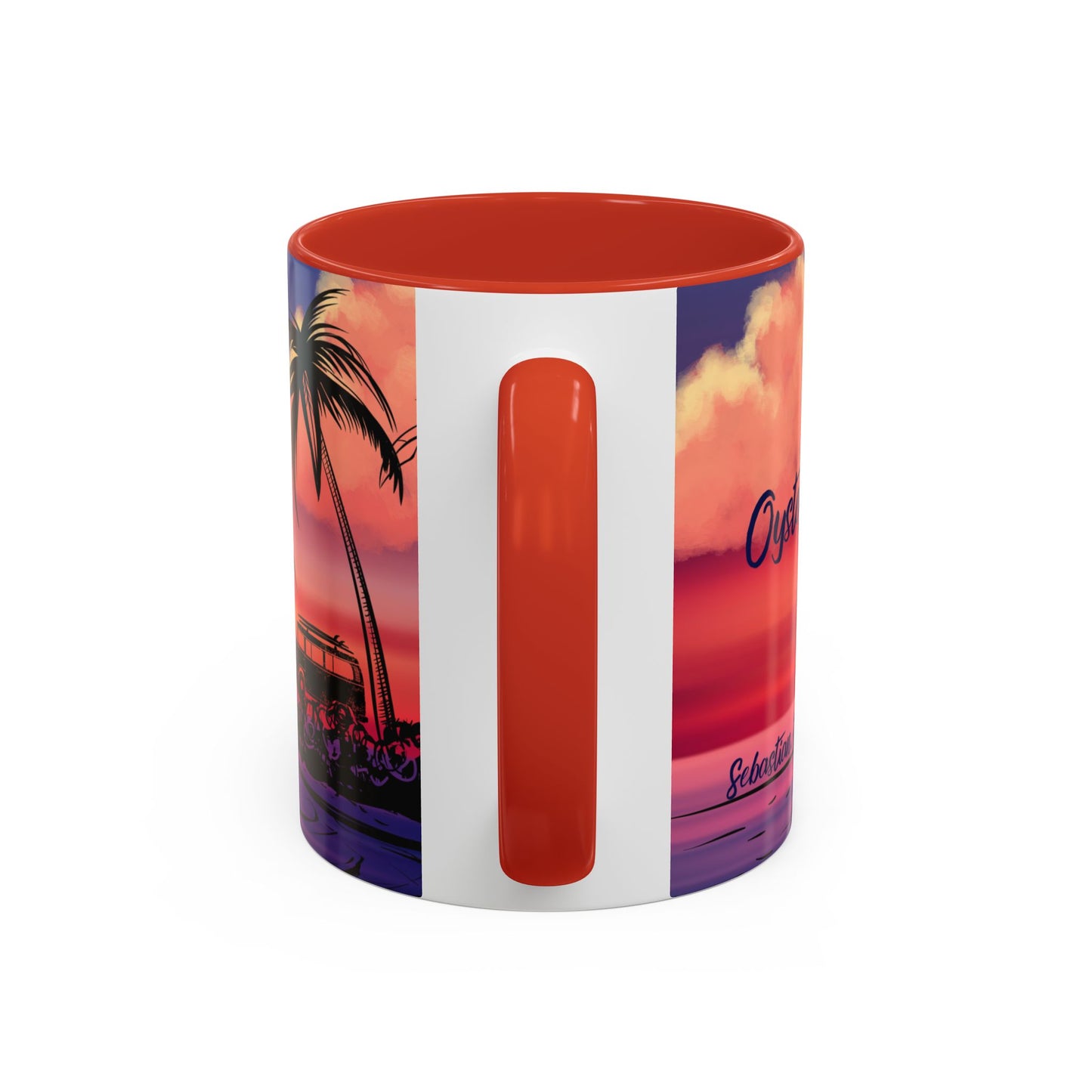 Tropical Sunset Coffee Mug
