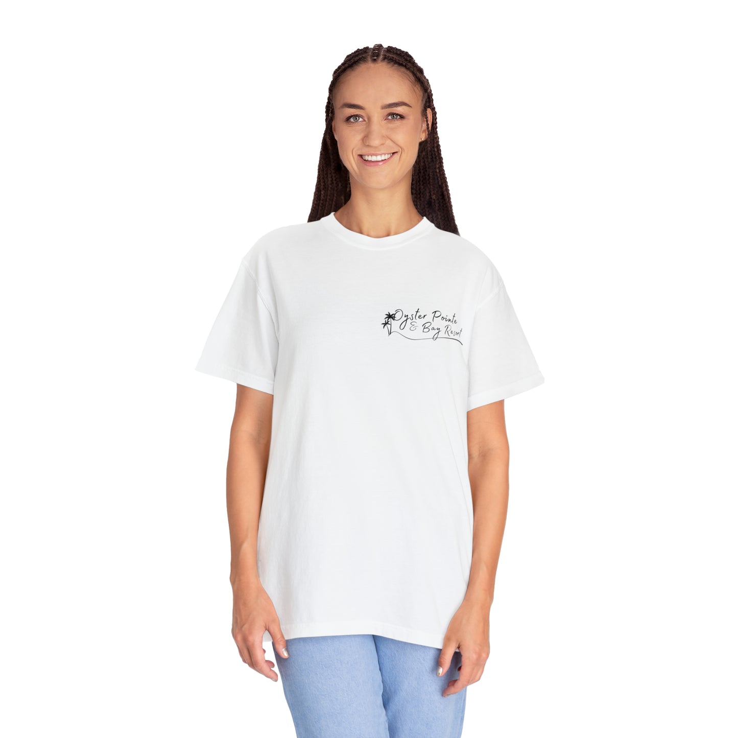 Ladies Vintage Oyster Pointe & Bay T-Shirt