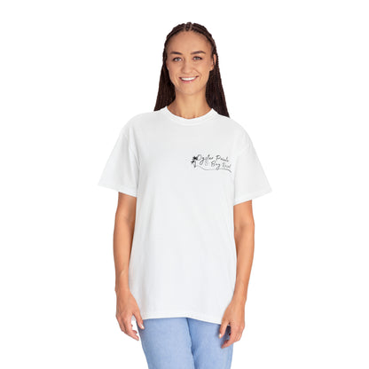 Ladies Vintage Oyster Pointe & Bay T-Shirt